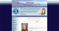 Desktop Screenshot of ccdhbretagne.org